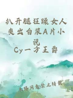 扒开腿狂躁女人爽出白浆A片小说